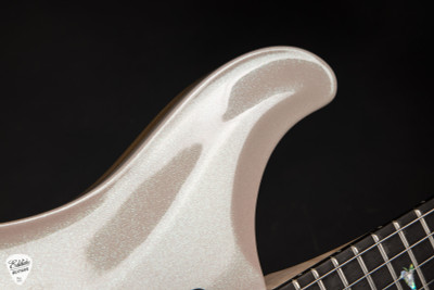 Paul Reed Smith Wood Library Custom 24-08 Figured Maple Neck Electric Guitar in Champagne Metallic