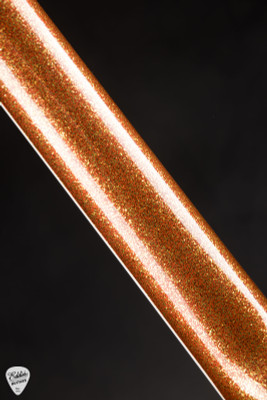 ESP V-II FR BH Electric Guitar in Rustic Copper Sparkle