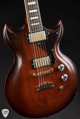 Dunable Custom Shop Minotaur Electric Guitar in Light Burst