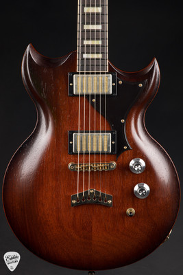 Dunable Custom Shop Minotaur Electric Guitar in Light Burst