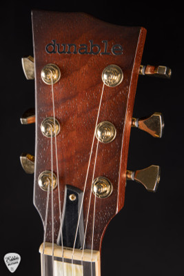 Dunable Custom Shop Minotaur Electric Guitar in Light Burst