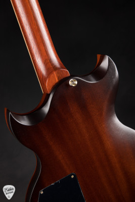 Dunable Custom Shop Minotaur Electric Guitar in Light Burst