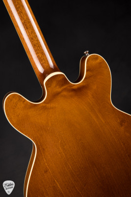 Collings I-35 LC Deluxe Mini Humbuckers/Bigsby – Caramel Electric Guitar