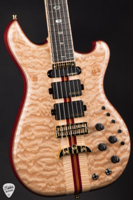 Alembic Further 6 Electric Guitar in 5A Quilted Maple