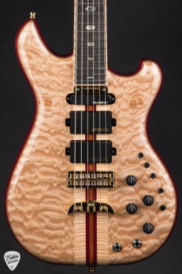 Alembic Further 6 Electric Guitar in 5A Quilted Maple