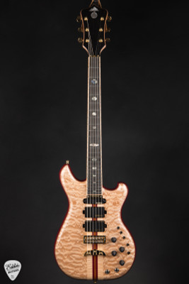 Alembic Further 6 Electric Guitar in 5A Quilted Maple