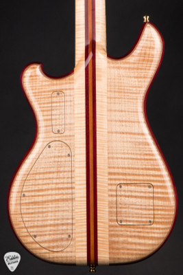 Alembic Further 6 Electric Guitar in 5A Quilted Maple