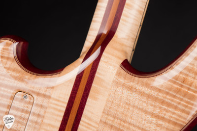 Alembic Further 6 Electric Guitar in 5A Quilted Maple