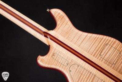 Alembic Further 6 Electric Guitar in 5A Quilted Maple