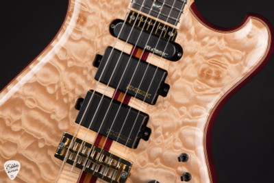 Alembic Further 6 - 5A Quilted Maple - Eddie's Guitars