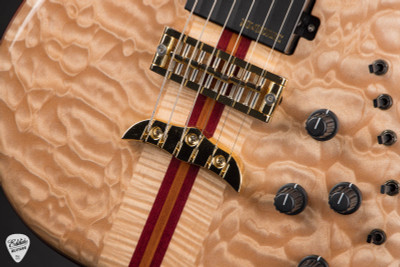 Alembic Further 6 Electric Guitar in 5A Quilted Maple