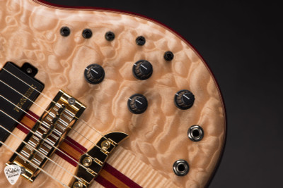 Alembic Further 6 Electric Guitar in 5A Quilted Maple