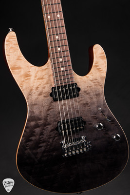 Suhr Modern Limited Edition Set Neck – Charcoal Fade Electric guitar