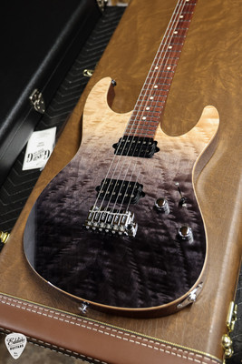 Suhr Modern Limited Edition Set Neck – Charcoal Fade Electric guitar