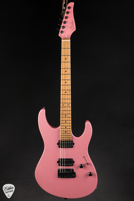 2024 Suhr Modern Roasted - Pink Metallic - Eddie's Guitars