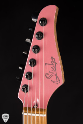 Suhr Guitars Modern 2024年　美品！ 2024 - Suhr Modern Roasted - Pink Metallic - Eddie's Guitars