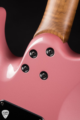 2024 - Suhr Modern Roasted - Pink Metallic - Eddie's Guitars