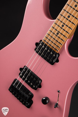 2024 - Suhr Modern Roasted - Pink Metallic - Eddie's Guitars