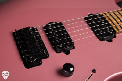 2024 - Suhr Modern Roasted - Pink Metallic - Eddie's Guitars