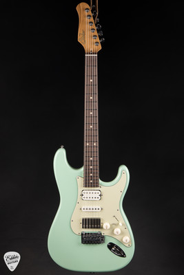2024 Suhr Classic S Antique Roasted - Surf Green - Eddie's Guitars