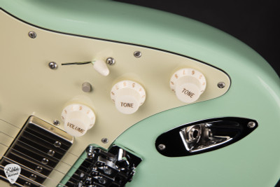 Suhr Classic Antique Roasted – Surf Green Electric Guitar