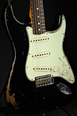 Fender Custom Shop Michael Landau Signature 1968 Relic Stratocaster - Black