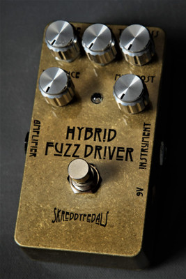 Skreddy Hybrid Fuzz Driver