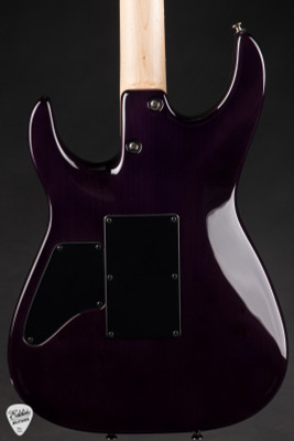 Tom Anderson Angel – Natural Bora Bora to Purple Burst Electric Guitar