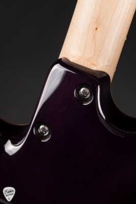 Tom Anderson Angel – Natural Bora Bora to Purple Burst Electric Guitar