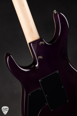 Tom Anderson Angel – Natural Bora Bora to Purple Burst Electric Guitar