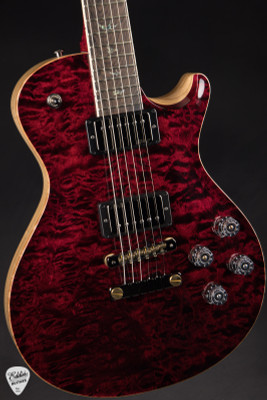 Paul Reed Smith Eddie’s Guitars Wood Library McCarty 594 Singlecut – Red Tiger/Stained Maple Neck Electric Guitars