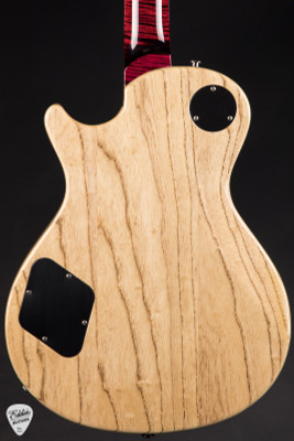 Paul Reed Smith Eddie’s Guitars Wood Library McCarty 594 Singlecut – Red Tiger/Stained Maple Neck Electric Guitars