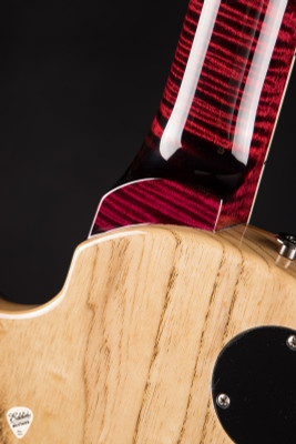 Paul Reed Smith Eddie’s Guitars Wood Library McCarty 594 Singlecut – Red Tiger/Stained Maple Neck Electric Guitars