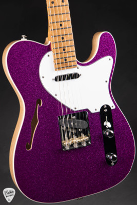 Suhr Eddie’s Guitars Exclusive Custom Classic T Roasted – Magenta Sparkle Acoustic Guitars