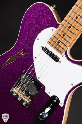 Suhr Eddie’s Guitars Exclusive Custom Classic T Roasted – Magenta Sparkle Acoustic Guitars