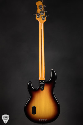 Ernie Ball Music Man Pino Palladino Fretless Electric Bass Guitar in 79 Burst
