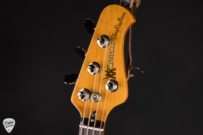 Ernie Ball Music Man Pino Palladino Fretless Electric Bass Guitar in 79 Burst
