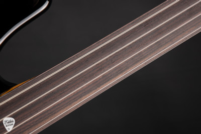 Ernie Ball Music Man Pino Palladino Fretless Electric Bass Guitar in 79 Burst