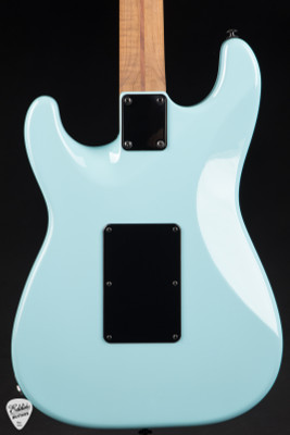 Suhr Eddie’s Guitars Exclusive Custom Classic S Floyd – Daphne Blue Electric Guitar