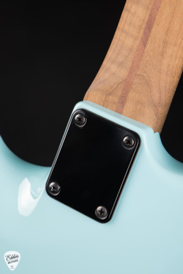 Suhr Eddie’s Guitars Exclusive Custom Classic S Floyd – Daphne Blue Electric Guitar