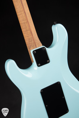 Suhr Eddie’s Guitars Exclusive Custom Classic S Floyd – Daphne Blue Electric Guitar