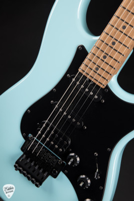 Suhr Eddie’s Guitars Exclusive Custom Classic S Floyd – Daphne Blue Electric Guitar