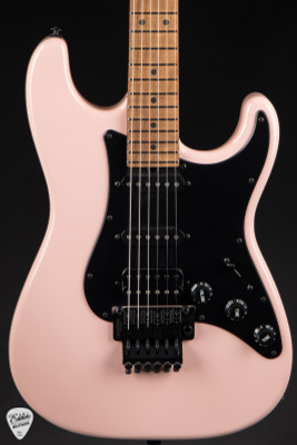 Suhr Eddie’s Guitars Exclusive Custom Classic S Floyd – Shell Pink Electric Guitar