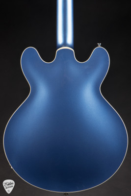 Collings I-35 LC Deluxe Aged Custom Inlay/ThroBaks – Pelham Blue Electric Guitar