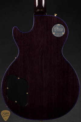 Gibson Custom Shop Made 2 Measure Les Paul Custom Figured Purple Widow Electric Guitar
