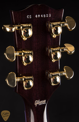 Gibson Custom Shop Made 2 Measure Les Paul Custom Figured Purple Widow Electric Guitar