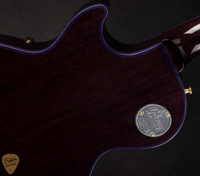 Gibson Custom Shop Made 2 Measure Les Paul Custom Figured Purple Widow Electric Guitar
