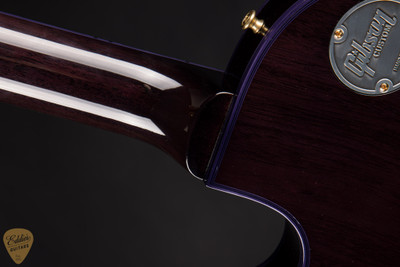 Gibson Custom Shop Made 2 Measure Les Paul Custom Figured Purple Widow Electric Guitar