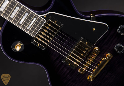 Gibson Custom Shop Made 2 Measure Les Paul Custom Figured Purple