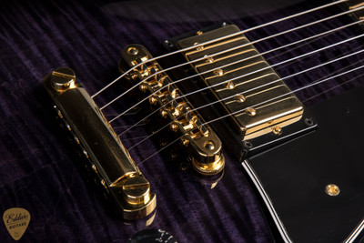 Gibson Custom Shop Made 2 Measure Les Paul Custom Figured Purple Widow Electric Guitar